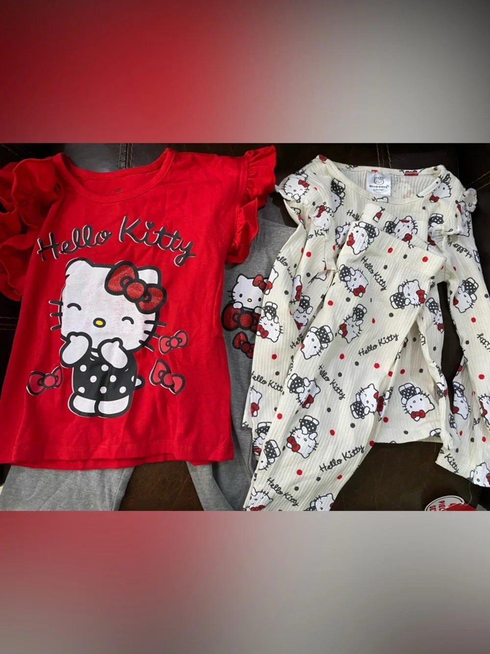 Hello Kitty Kids 4 piece Set, girls size 4, new!